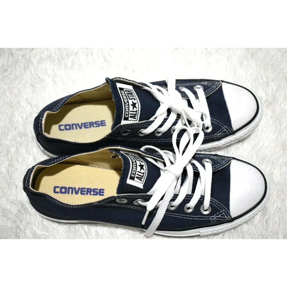 Converse Chuck Taylor All Star Low Top Sneaker Navy Blue M9697 Men's 6/Women's 8
